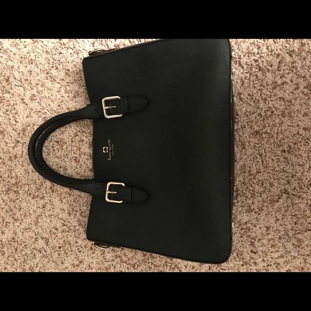 Kate spade purse black